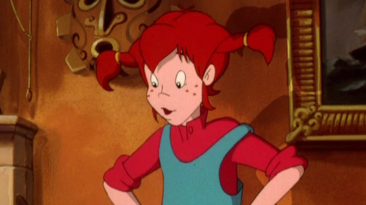 What are the lyrics to the Pippi Longstocking theme song?