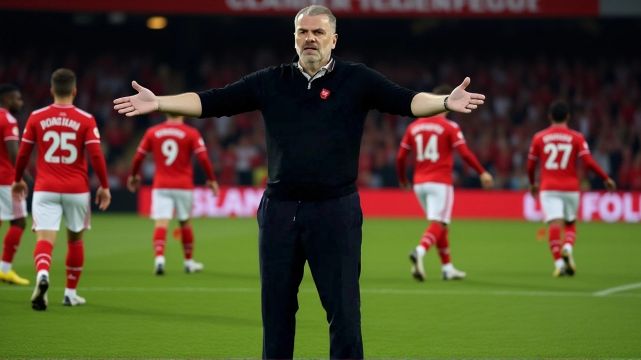Ange Postecoglou’s Rocky Start at Nottingham Forest Raises Early Warning Signs