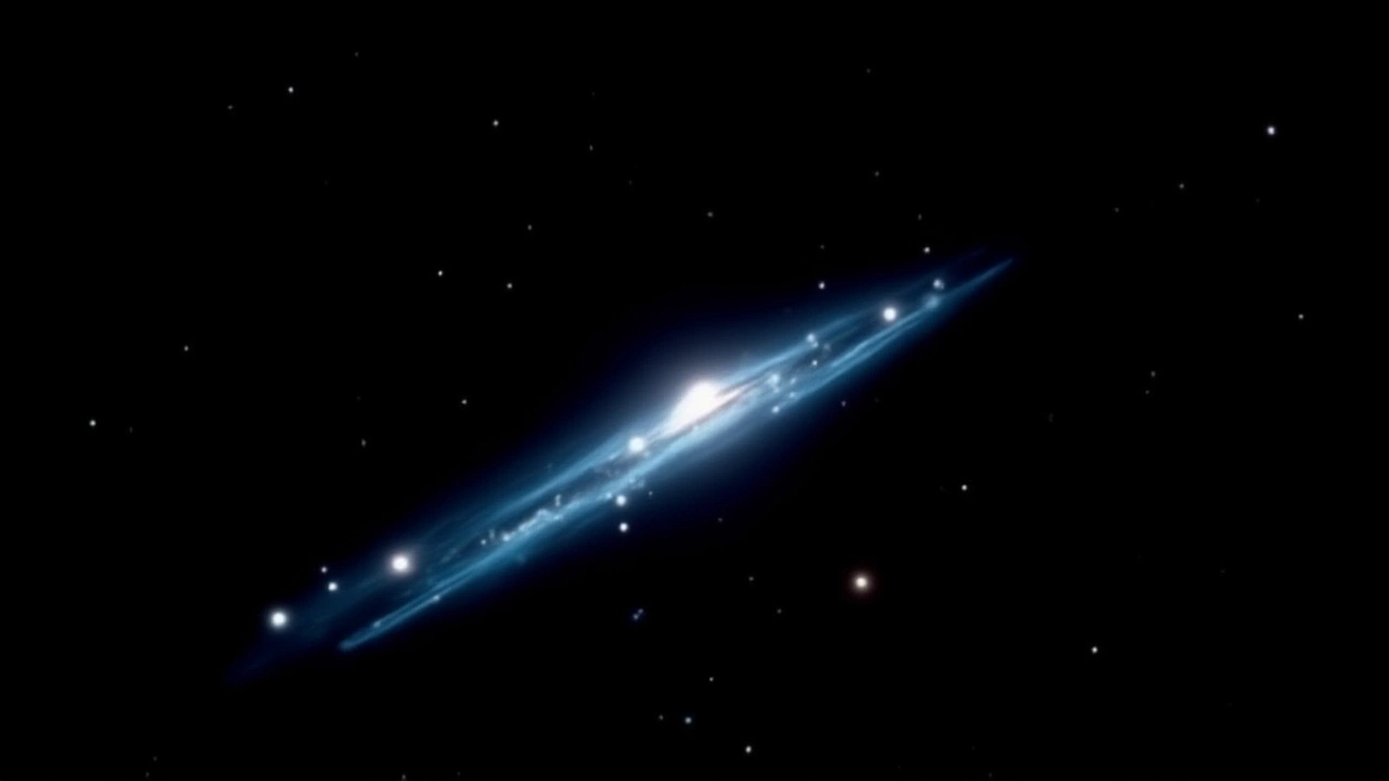 NASA Calls 3I/ATLAS Harmless as 'Vessel' Rumors Swirl