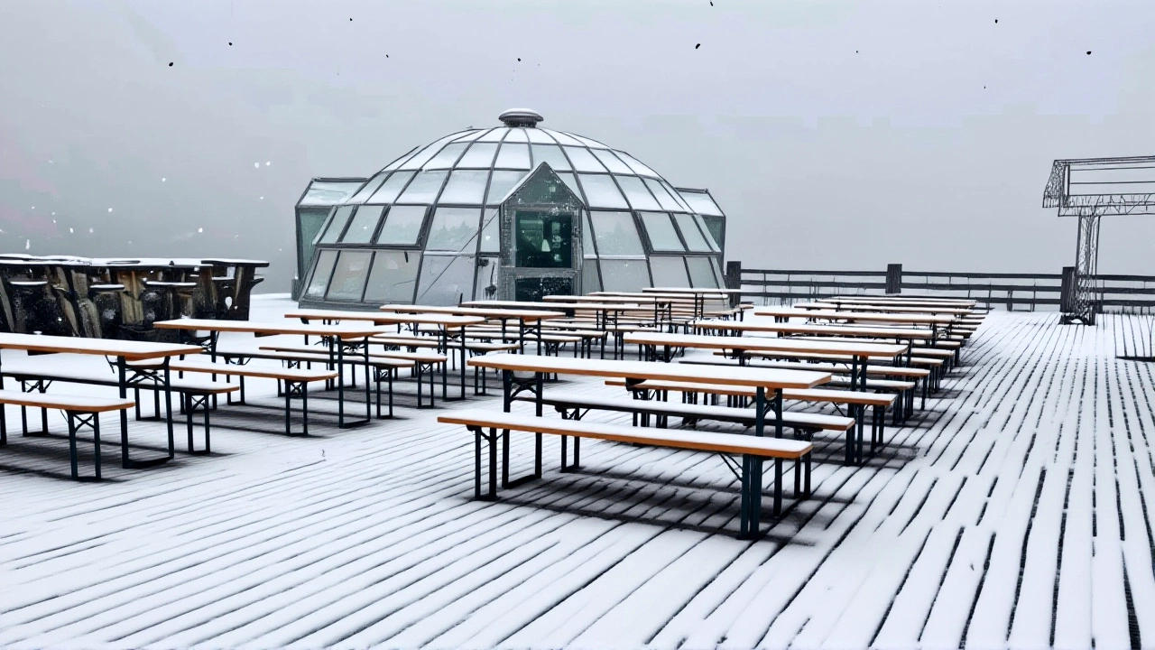 What the early snow says about climate trends