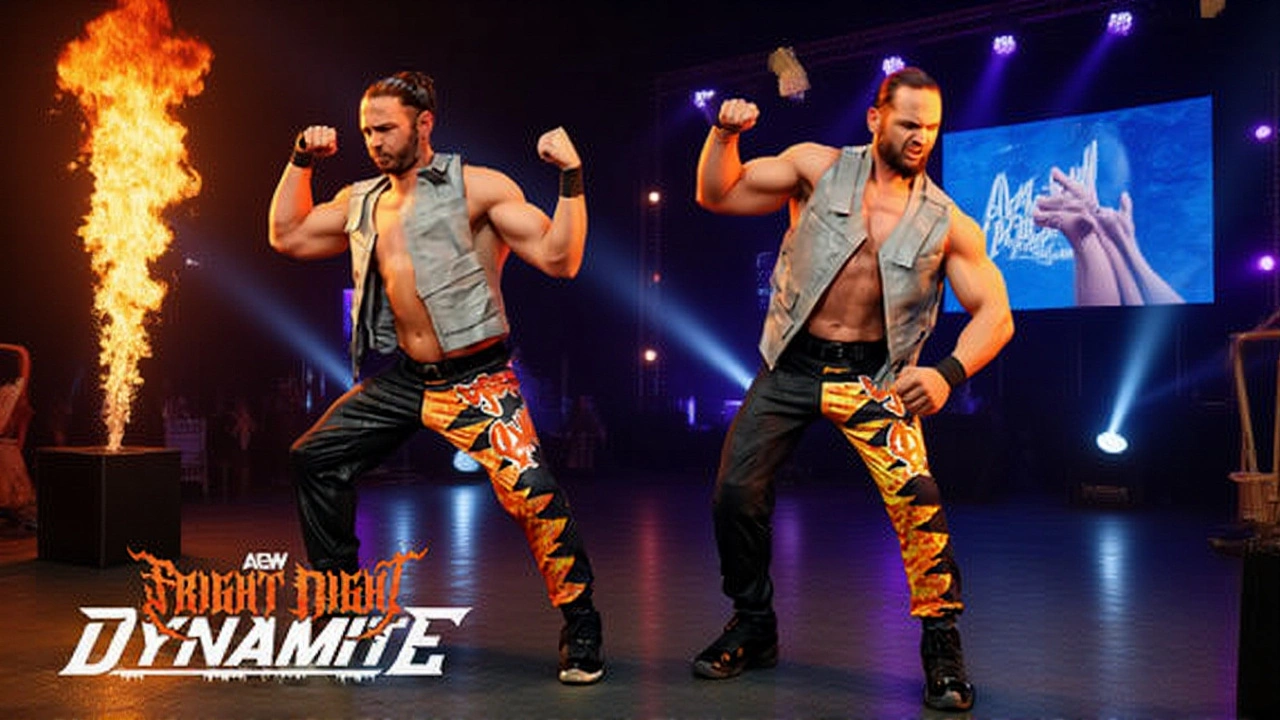 AEW Full Gear 2025: Page vs. Joe, Statlander vs. Moné Headline Prudential Center PPV on Nov. 22