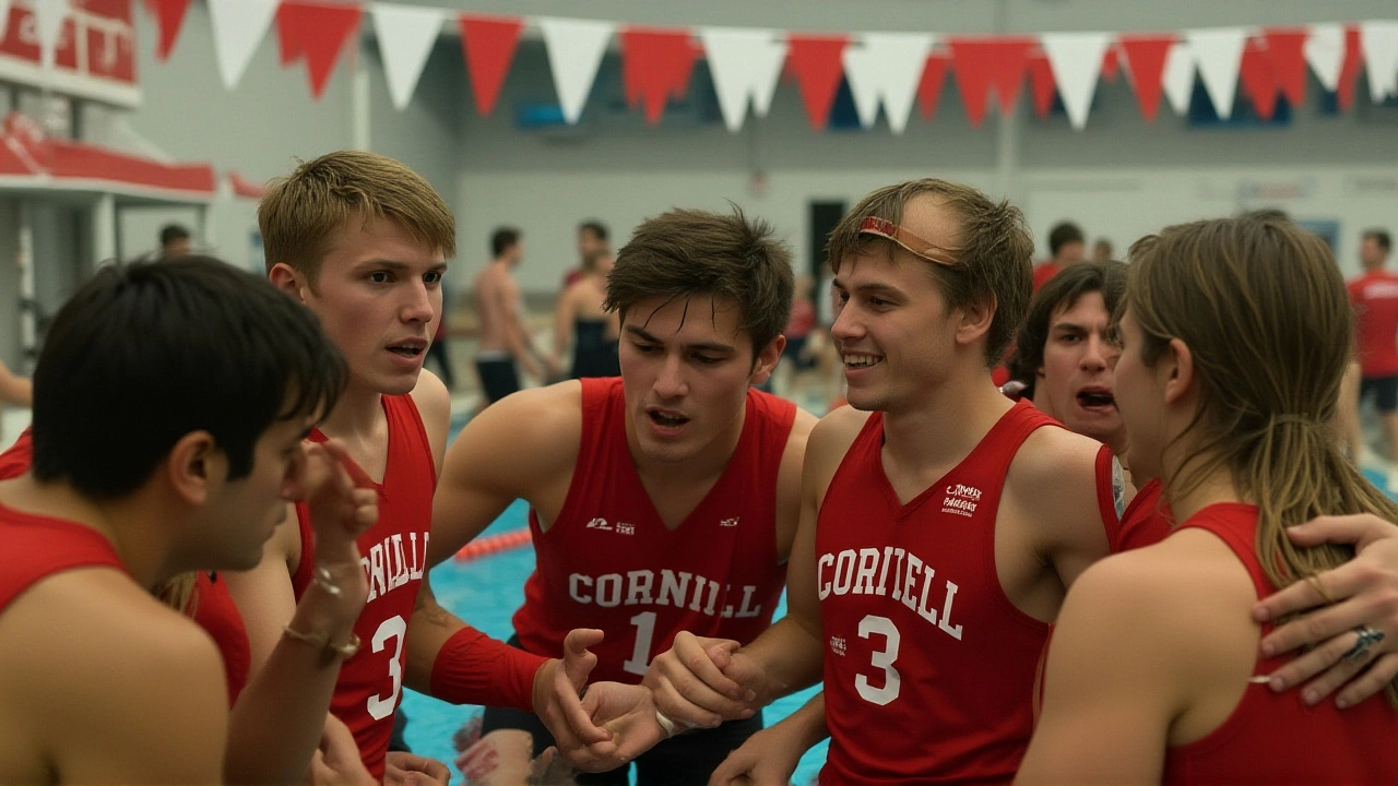 Princeton Dominates Ivy Tri-Meet, Cornell Defeats Penn in Split Results