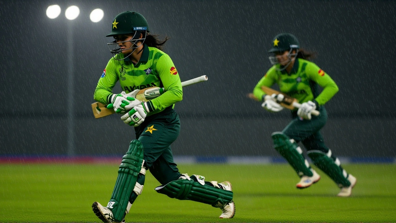 Women's Cricket World Cup 2025: Sri Lanka vs Pakistan Washed Out in Colombo, Fifth Rain-Abandoned Match