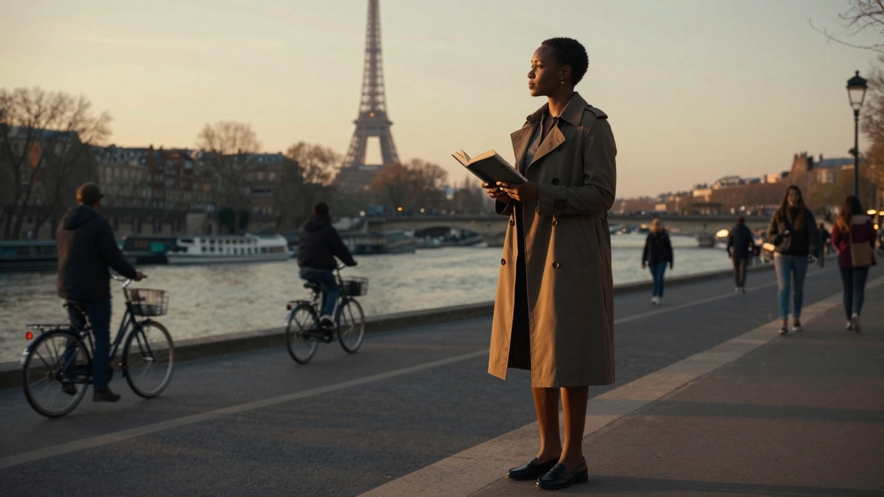 Escorts in Paris - The Allure of African Beauty and Refined Charm